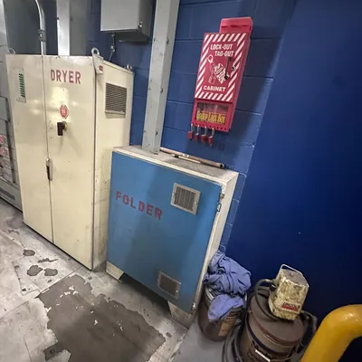 1997 HANTSCHO Mark 16 – 4-Unit / 2-Web Press System Commercial Web Offset | Machinery Solutions Group, Inc. (20)