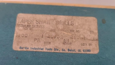 besly Does Not Apply Other Metalworking Drills | Amiron Machinery (2)