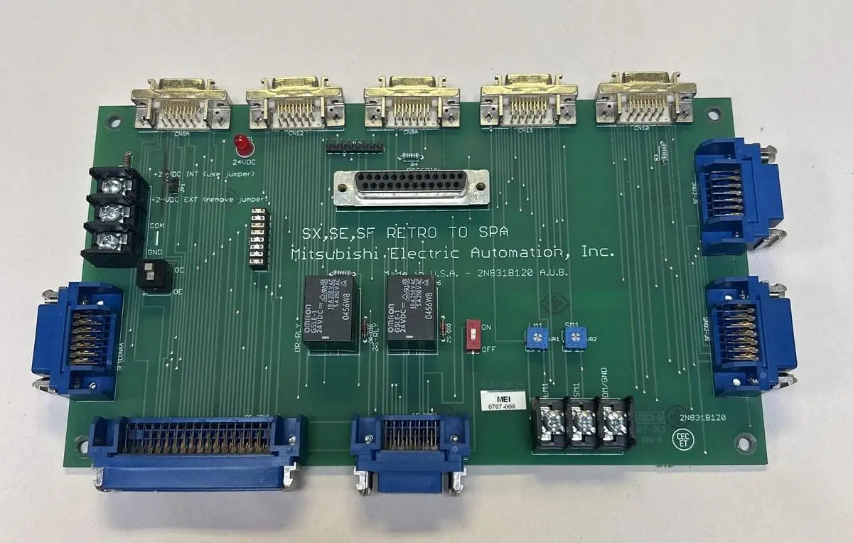 Used MITSUBISHI 2N831B120 Circuit Boards | Surplus Asset Holdings #1205893