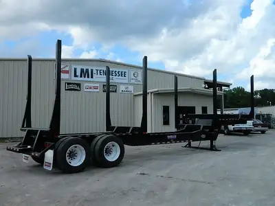 New | in-Stock 2026 PITTS LP40-4L Forestry Trailers Tennessee US | LMI Tennessee LLC #1504813