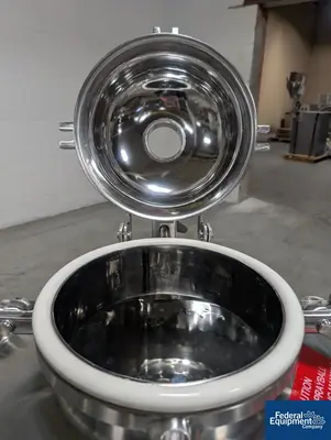 USED Precision 200 Liter Precision Stainless Reactor, 316L S/S, 45/90#