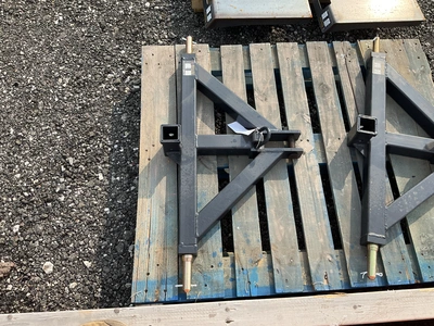 Used WOLVERINE TQH-26-02C TRAILER RECEIVER HITCH ADAPTER Hitches Michigan US | Miedema Asset Management Group #1474568