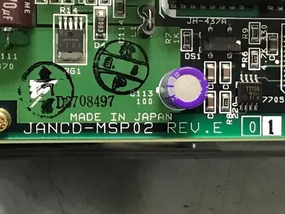 USED YASKAWA ELECTRIC JZNC-MPB02E