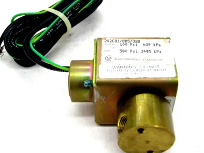 NEW ALCO CONTROLS 202CB1/8B5/32B SOLENOID VALVE 202CB18B532B