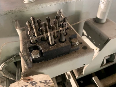 GE MagneBlast Breaker, AM-13.8-1000-4H, 1200A, 13.8KV, EO/DO, 12