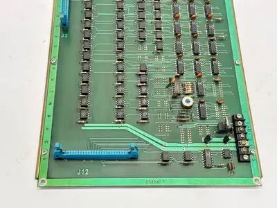 0049A0 | Fanuc  Circuit Control Board CNC Robot Mill Press - For parts or not working