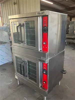 Vulcan full size  gas double stack convection oven