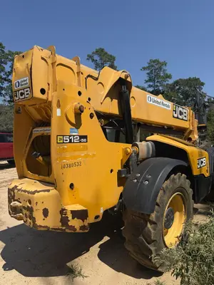 Used 2017 JCB 512-56 Telehandlers Texas US | Proxy Equipment #1378441