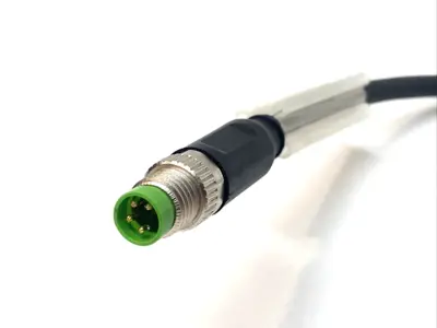 Used Murr Elektronik Sensor Connect Cable M8 4-Pin Male to Female Cable & Wire Michigan US | Maverick Industrial Sales #1403022