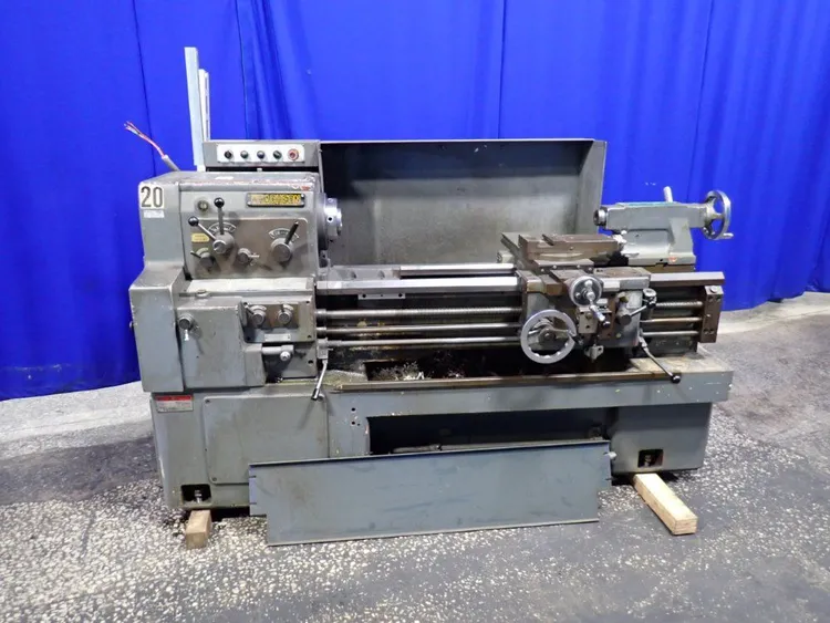 Used WHACHEON WL435 MANUAL MILL Engine Lathes Ohio US | HGR 24 #1094925