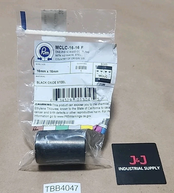 New | in-Stock Ruland MCLC-16-16-F Power Generation | J&J Industrial Supply #544738