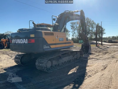 Used 2024 HYUNDAI HX220AL Crawler Excavators Florida US | National Equipment Dealers #1425836