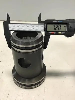 USED VICKERS 40-D20
