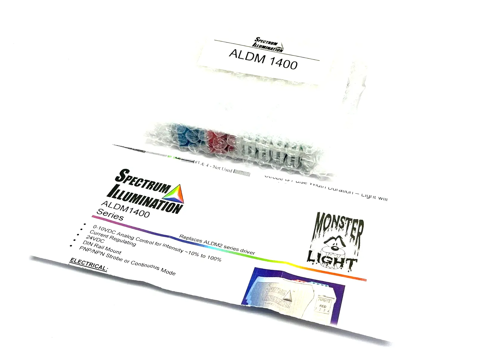 New | in-Stock SPECTRUM ILLUMINATION ANALOG LED DRIVER MODULE 0-10VDC Lighting | Maverick Industrial Sales #1108408