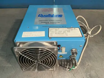 Used QUALIDYNE SYSTEMS INC. 10071 A AC/DC Power Supplies Ohio US | HGR 24 #1572334