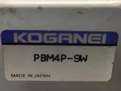 USED KOGANEI PBM4P-9W