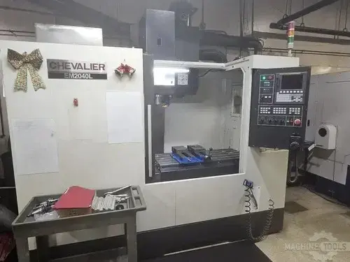 Used 2009 CHEVALIER EM2040L Vertical Machining Centers Arizona US | KD Machinery #523477