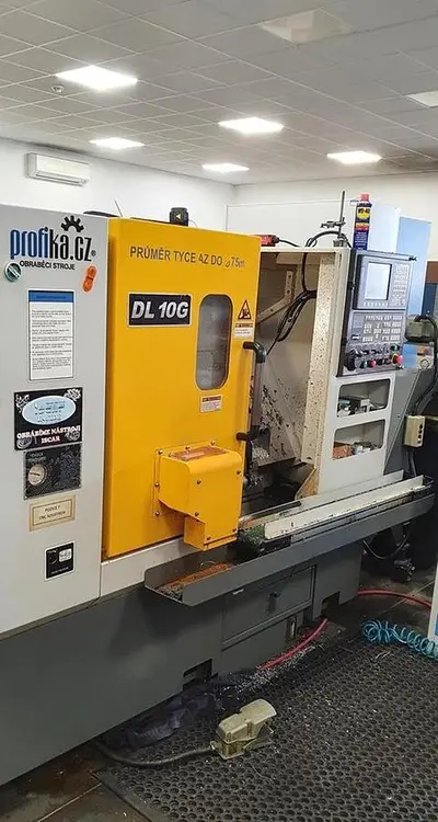 Used 2011 PROFIKA DL 10G CNC Lathes CZ | Amaron s.r.o. #1060768