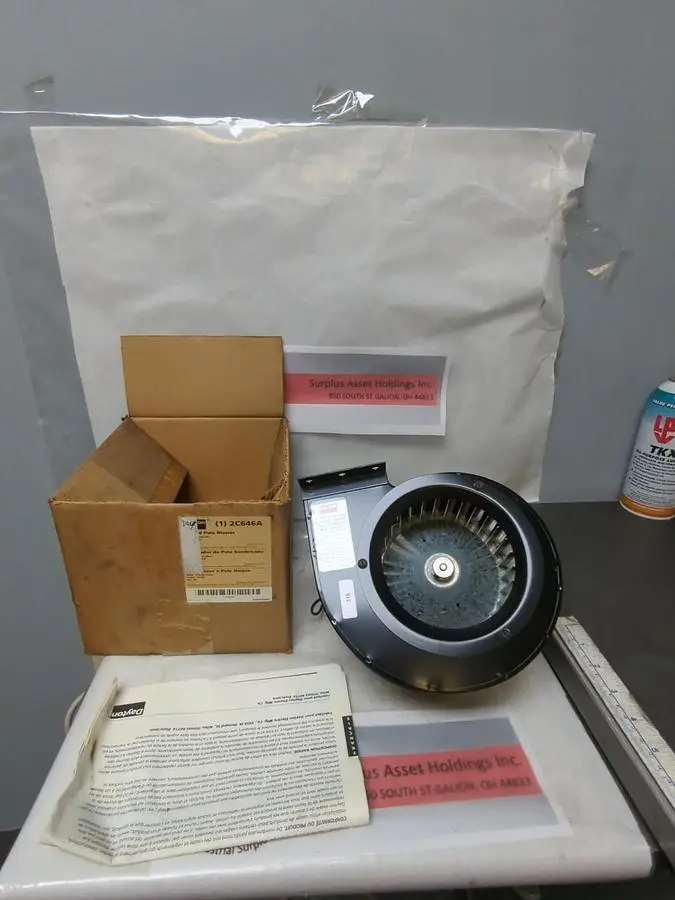 New | in-Stock DAYTON 2C646A HVAC Parts and Equipment | Surplus Asset Holdings #1197821