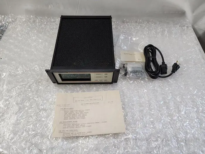 INFICON IG3 VACUUM GAUGE CONTROLLER