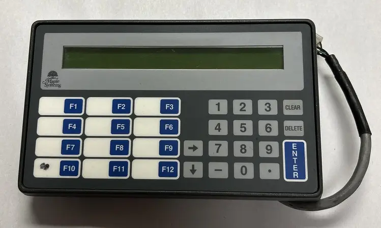 Used MAPLE SYSTEMS GEF460A-004 Automation Control (HMI) Ohio US | Surplus Asset Holdings #1241842