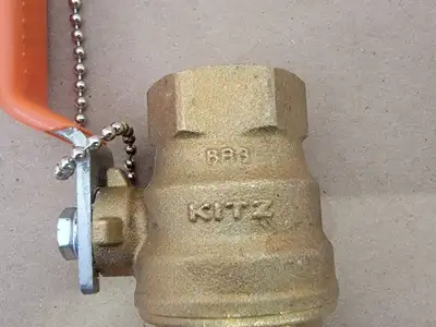 3/4" 600 WOG Ball Valve Brass (Box of 8)