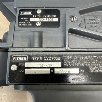 USED Fisher DVC5020