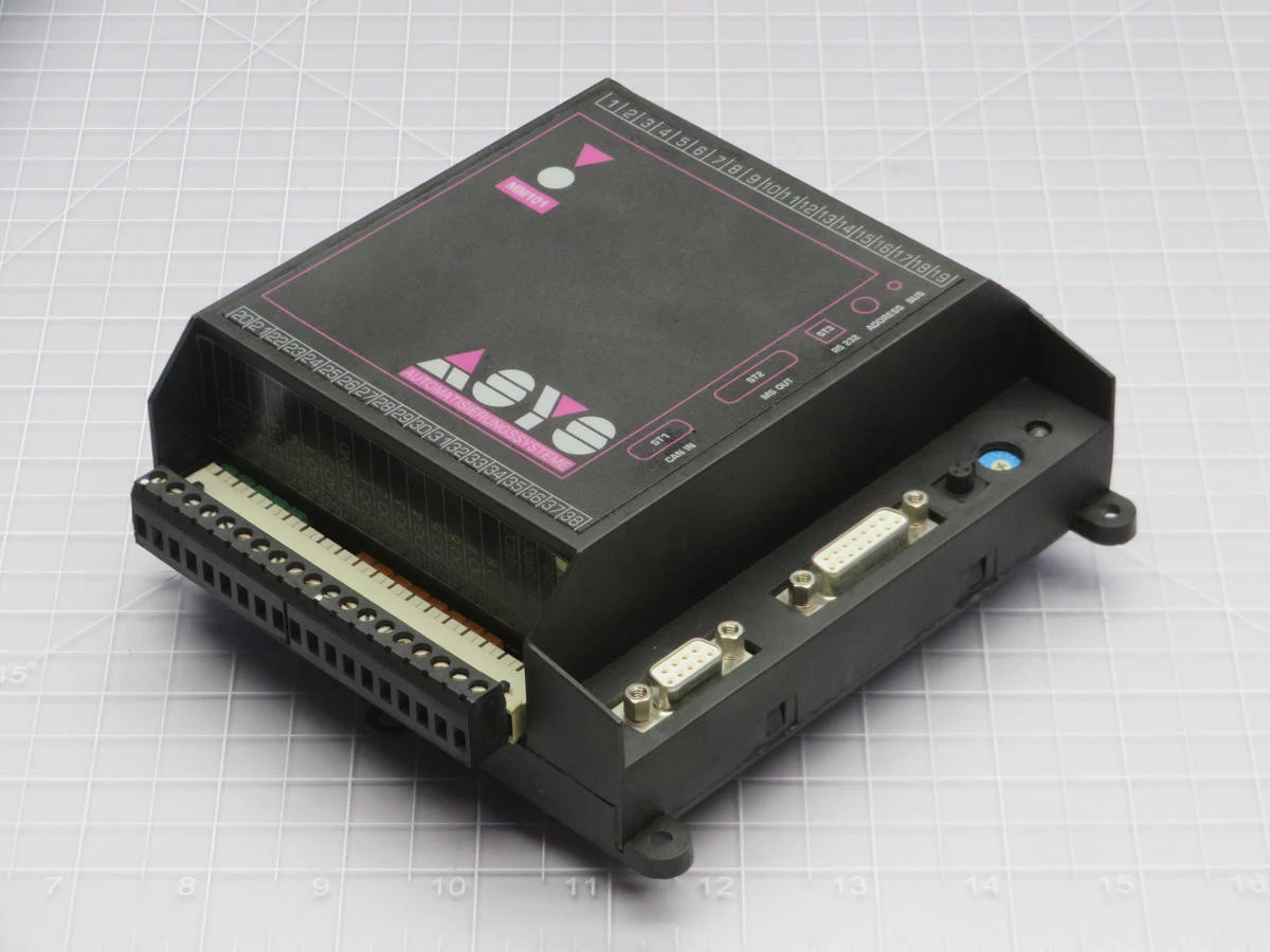Used ASYS _UNKNOWN_ Motor Controllers | OCO Industrial #1660089