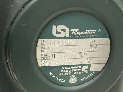 Used RAPISTAN 5542A5530C Speed Reducers | Surplus Asset Holdings #1204380