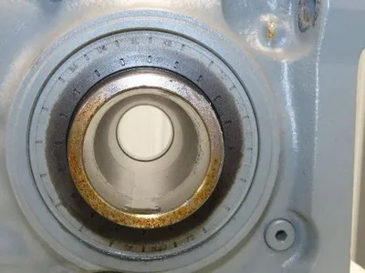 Sew Eurodrive KH77B DRN100L4/BE5 Brake Gear Motor 64.75:1 27rpm 3Kw 220/380V 3PH