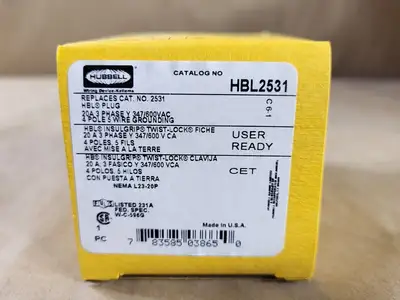 NEW HUBBELL HBL2531