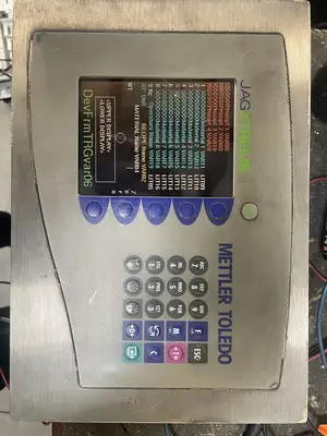 Mettler Toledo JXOI 12-24-Volt DC Jagextreme Operator Interface Scale Terminal