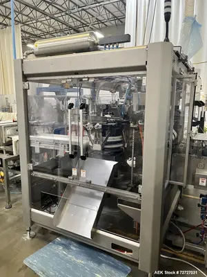 Used MAMATA PFS-250 Form & Fill Horizontal - Pre Made Bags Illinois US | Aaron Equipment #86688
