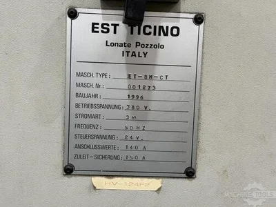 USED 1996 EST TICINO ET BM CT 520