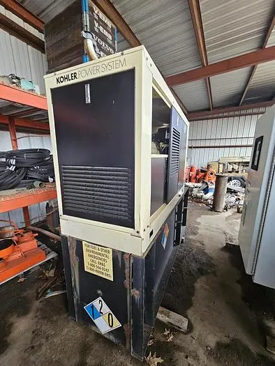 Used 2010 KOHLER 40KW Generators | E&M Equipment #903982
