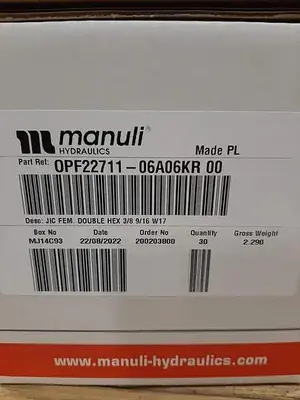 NEW MANULI OPF22711-06A06KR