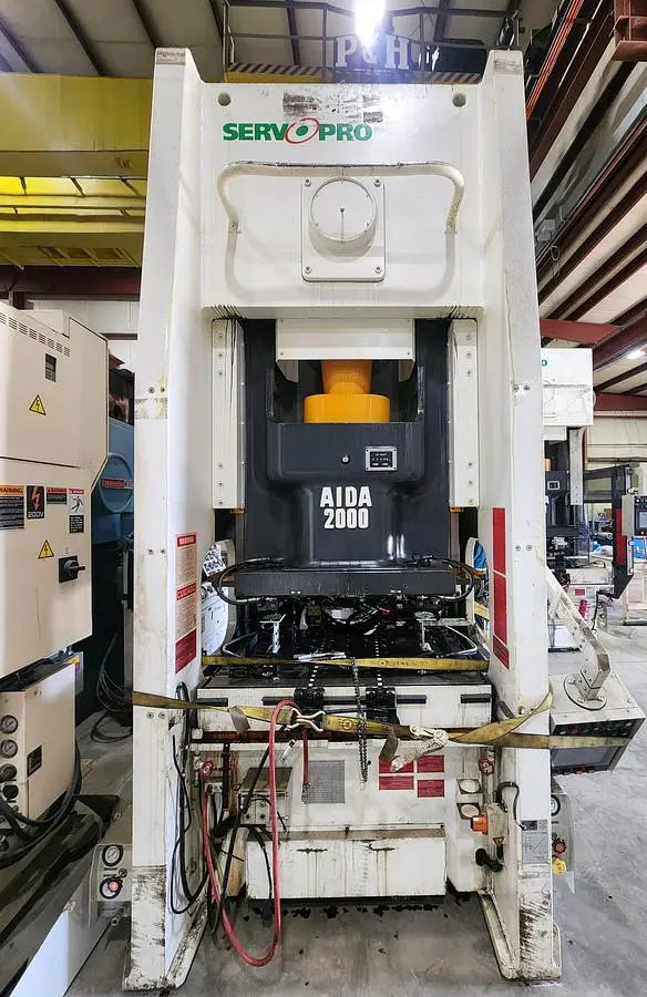 USED 2012 AIDA NS1-2000 (D) SERVO PRESS