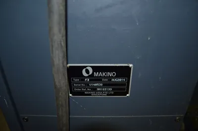 USED 2014 MAKINO F3-5AX