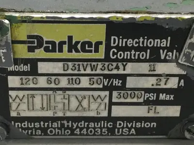 USED PARKER D31VW3C4Y 11