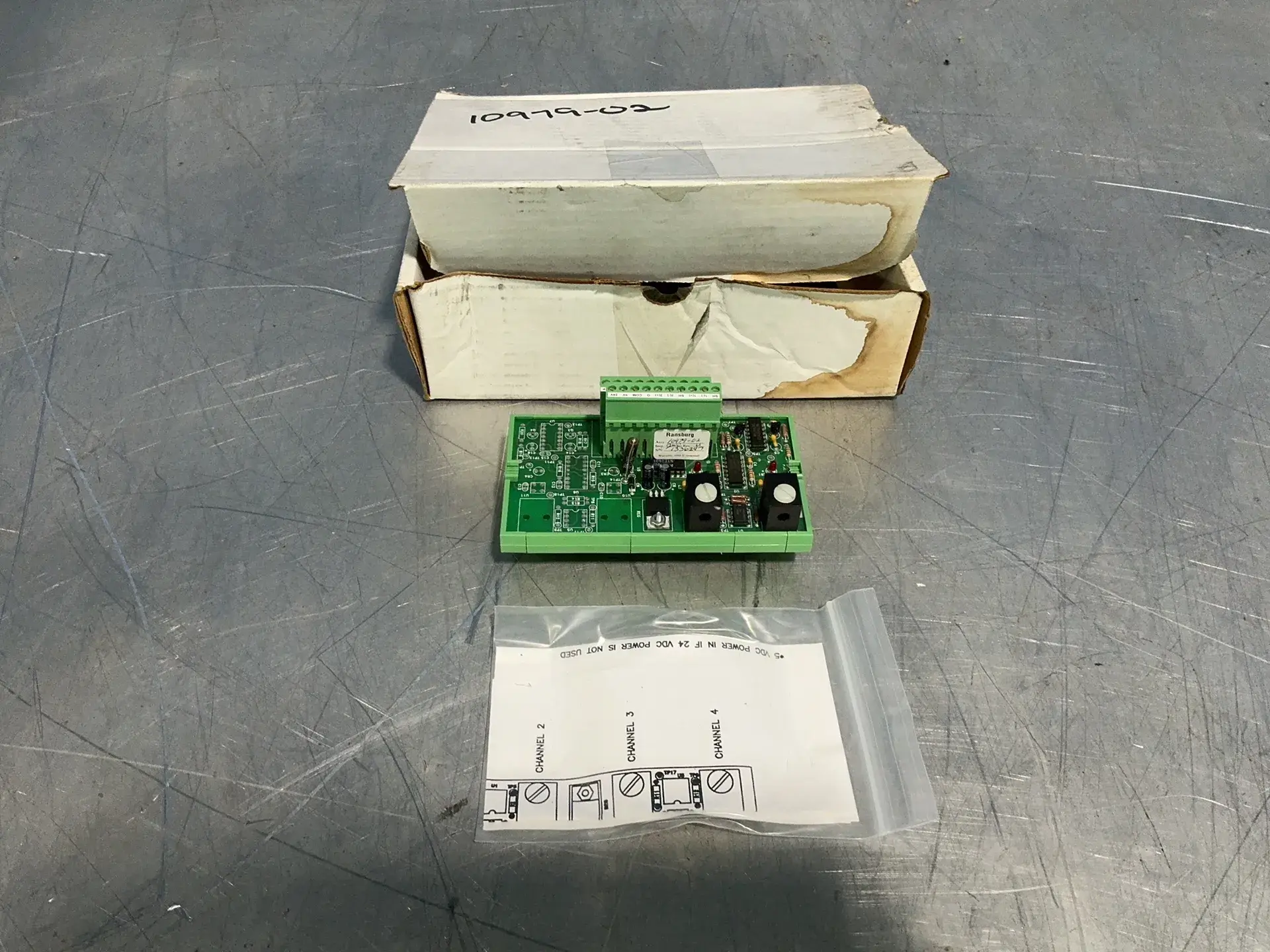Used RANSBURG 1097902 Printed Circuit Boards (PCB) Ohio US | HGR 24 #1326086