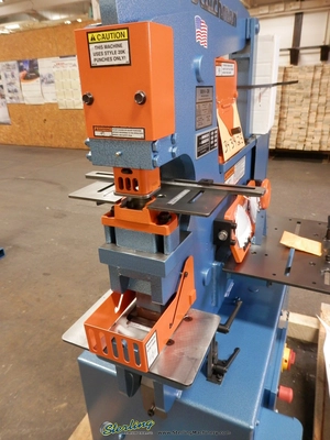 New | in-Stock SCOTCHMAN DO 150/240 - 24 M Ironworkers California US | Sterling Machinery Exchange #1465455