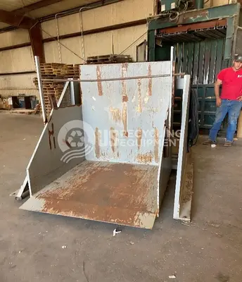 USED AMERI-SHRED AMS-7500 SHREDDER SYSTEM