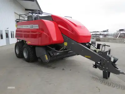 Used 2024 MASSEY FERGUSON LB2234XD Square Balers Pennsylvania US | Zimmerman Farm Service #1409895