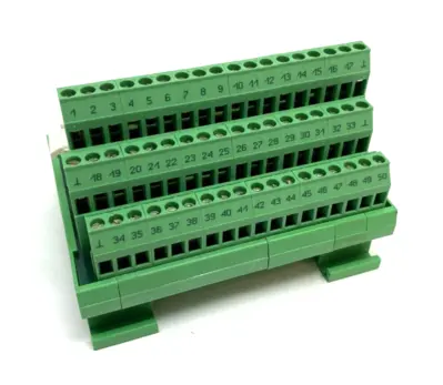 Used Phoenix Contact VARIOFACE Breakout Module PLC Processors Michigan US | Maverick Industrial Sales #1389226