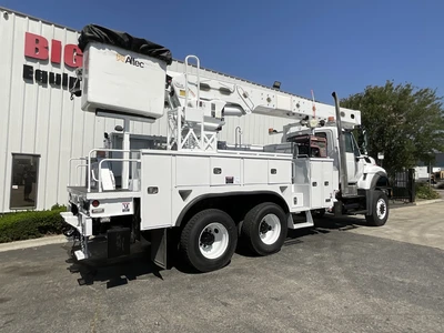 Used 2013 INTERNATIONAL 7500 Bucket (boom) trucks California US | Big Truck & Equipment #1412274