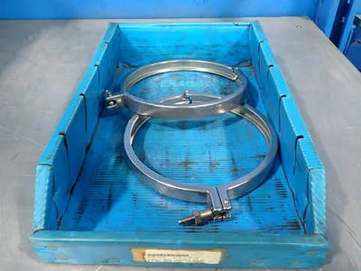 Stainless Steel Sanitary Clamps