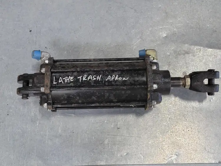 Used ROYAL ELECTRIC R5C8.5A1A1A1A Parts (Hydraulics and Pneumatics) British Columbia CA | Lenmark #267854