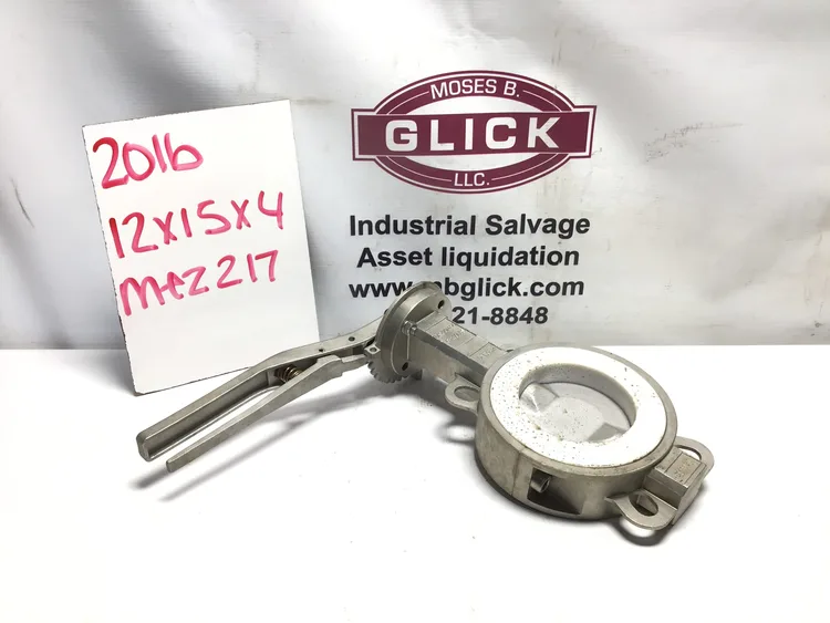 Used SWISSFLUID FLANGED SS SN: 142090002 Valves/Fittings | Moses B Glick #995889