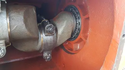USED OILWELL 346P TRIPLEX MUD / INJECTION PUMP
