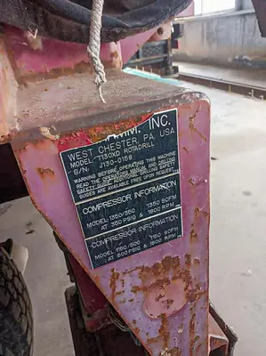 Used 2006 SCHRAMM T130XD DRILL RIG Drill Rigs Pennsylvania US | East West Machinery & Drilling #1418099